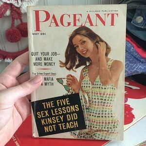 1960 P A G E A N T magazine